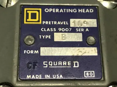 USED SQUARE D 9007-C54B