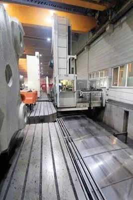 Used 2011 PAMA SPEEDRAM 3000 Horizontal Floor Type Boring Mills Georgia US | Shub Machinery #81228