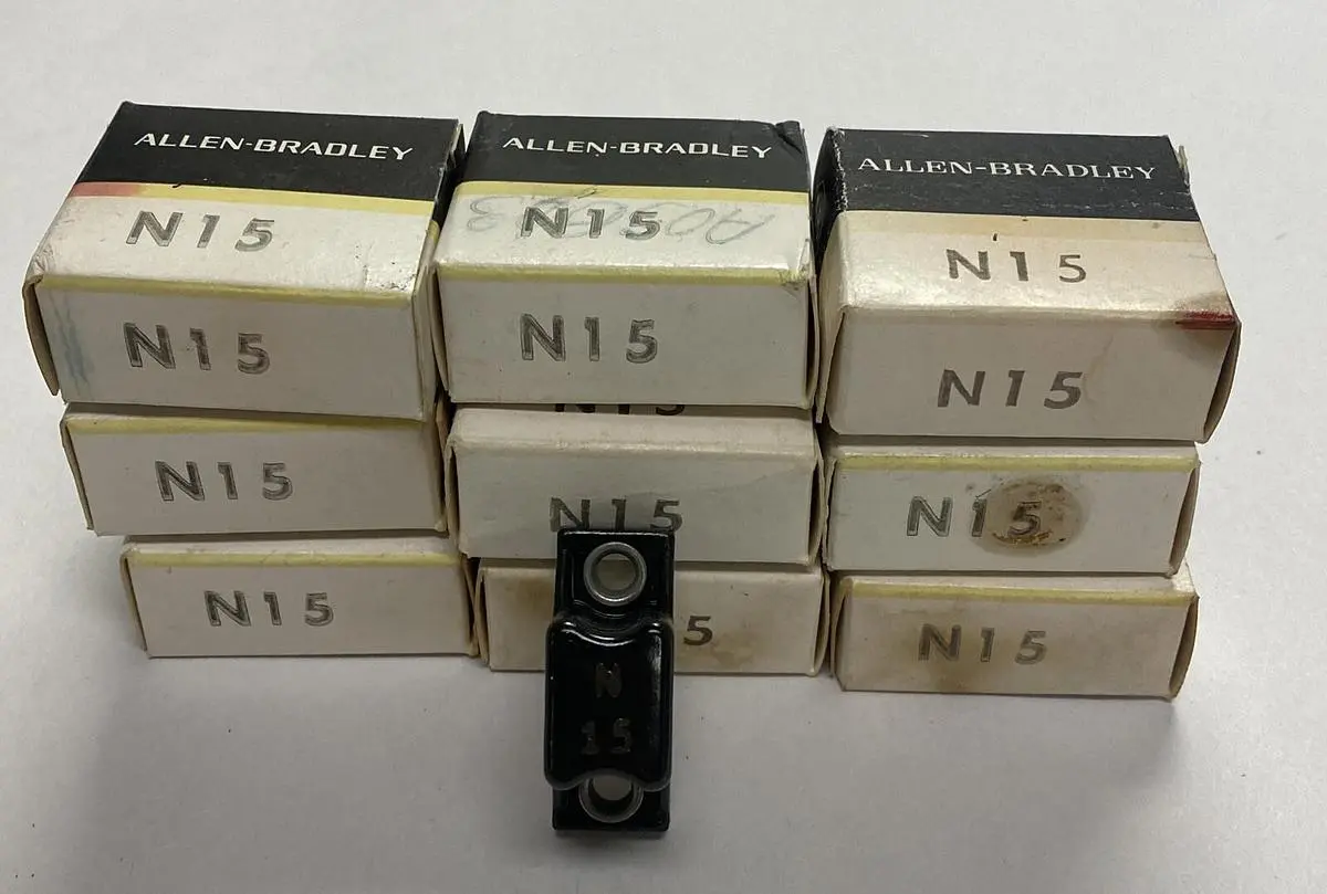 New | in-Stock ALLEN-BRADLEY N15 Miscellaneous Equipment (Electrical & Power) | Surplus Asset Holdings #1190934