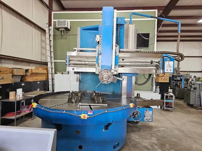 KNUTH VDM2600 Boring Mills, Vertical Turret Lathe | N & R Machine Sales (2)