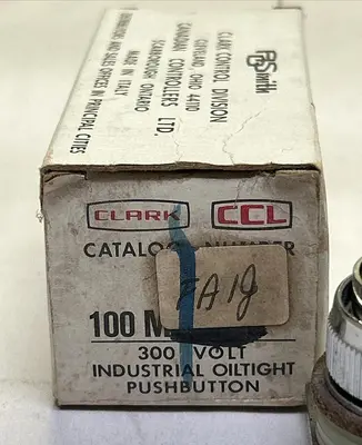 New | in-Stock CLARK 100FA1Q Miscellaneous Equipment (Electrical & Power) Ohio US | Surplus Asset Holdings #1209079