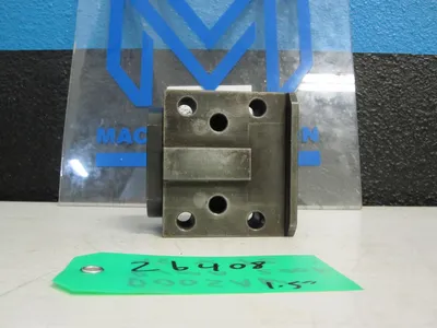 Doosan 45 mm x 72mm 1.5" Boring Bar Holder Static Puma 200K Lynx