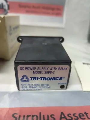 New | in-Stock TRI-TRONICS 17340 Miscellaneous Equipment (Electrical & Power) | Surplus Asset Holdings #1203494