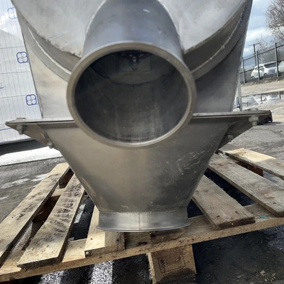 Stainless steel Le Coq  S/S Rotary Sieve 250 MM DIA X 500 MM