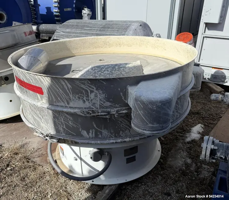 Used SWECO XS60Y88HSTL Circular Screeners Illinois US | Aaron Equipment #354398