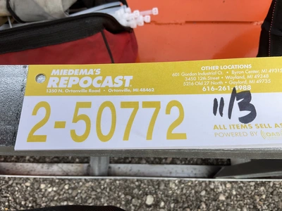 Used WOLVERINE SWDB-11-84W SKID STEER 6 WAY DOZER BLADE Plow Blades Michigan US | Miedema Asset Management Group #1760411