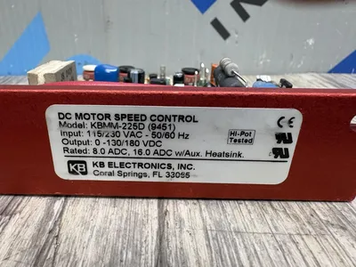 KB ELECTRONICS KBMM-225D (9451) Electrical/PLC/Automation | ESS Industrial Equipment Sales (5)