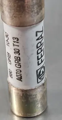 Ferraz M330015 30Amp 660Vac Fast Acting Fuse Loc4C4