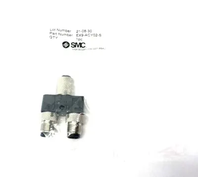 NEW SMC Y-SPLITTER BRANCH FOR IO LINK SERIAL TRANSMISSION PORT, CLASS B