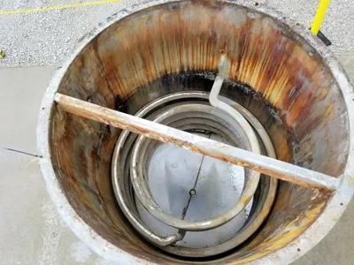 Used STAINLESS _UNKNOWN_ Dish & Cone Bottom Tanks West Virginia US | Cooper Industries #1409302