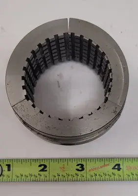 USED SUPERIOR CINCINNATI COLLET PAD