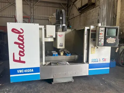 1999 FADAL 4020A Machining Centers, Vertical | Westbrook Engineering (1)