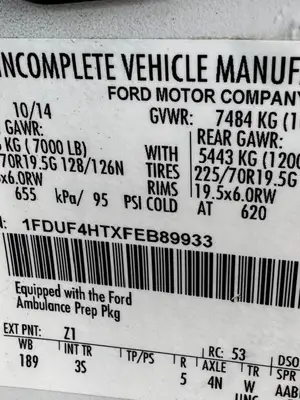 Used 2015 FORD F-450 Misc Trucks Utah US | Global Remarketing #1321989