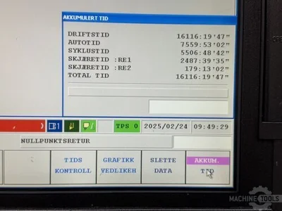 USED 2007 MAZAK INTEGREX 200-4ST