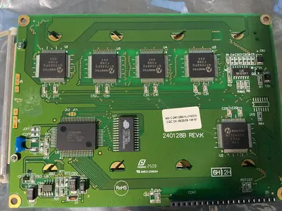 Used GRACO 240128B Automation Control (HMI) Ohio US | HGR 24 #1463429