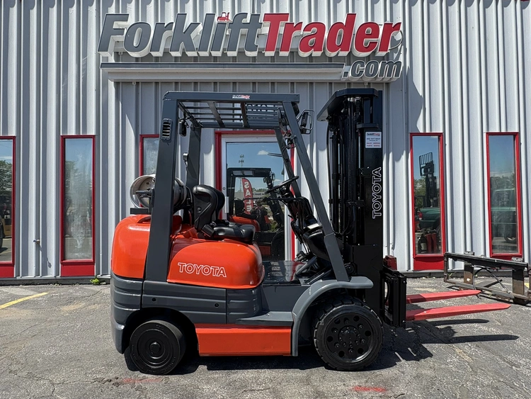 Used 1998 TOYOTA 42-6FGCU20 Misc Forklifts Wisconsin US | Forklifttrader.com #1146693