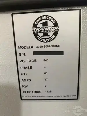 USED 2011 TRANSOR 3790-300ADCSK