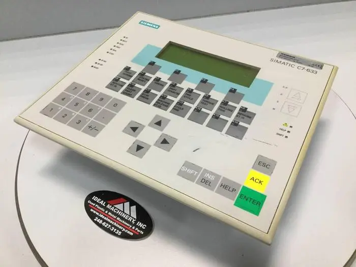 Used SIEMENS 6ES7633-2BF02-0AE3 Interface Monitors Michigan US | Ideal Machinery #570763