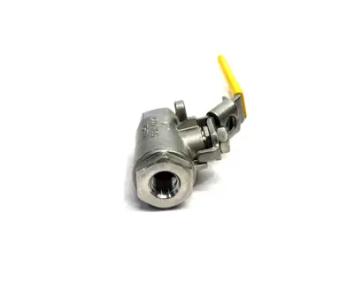 XVP502SS-4 | Parker  Stainless Steel Ball Valve 1/4" NPT - Used