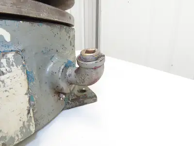 Abex Denison TT106R Hydraulic Press Rotary Table 6-Station 21" Dia