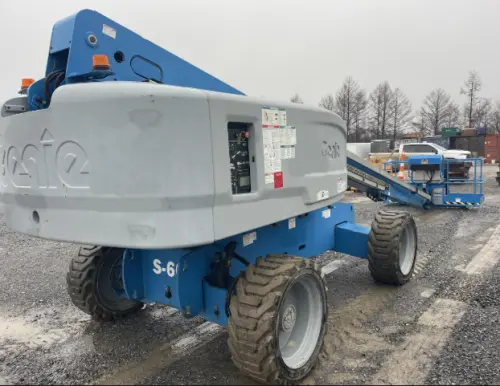 Used 2015 GENIE S60X Manlifts Pennsylvania US | National Lift Equipment #1369001