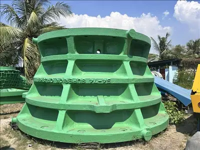 Crusher, Gyratory, 54" X 74", Allis Chalmers, #D737156