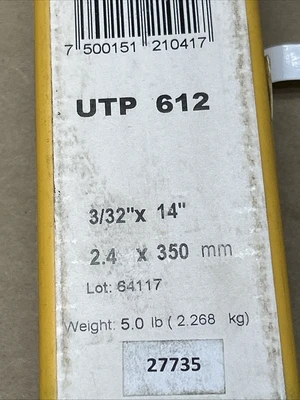 NEW UTP Maintenance by Voestalpine UTP 612