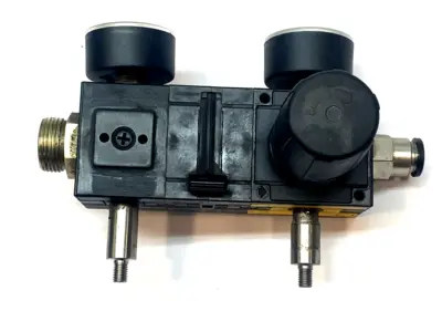 Used Knapp Air Pressure Regulator Modular Inline Assembly Air Pressure Regulators Michigan US | Maverick Industrial Sales #1394279