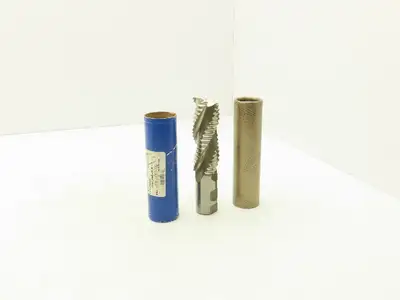 Fastcut Tool 94685 Acculead Three Flute Coarse Pitch Rougher 1.5"Dia 1.25"Shank