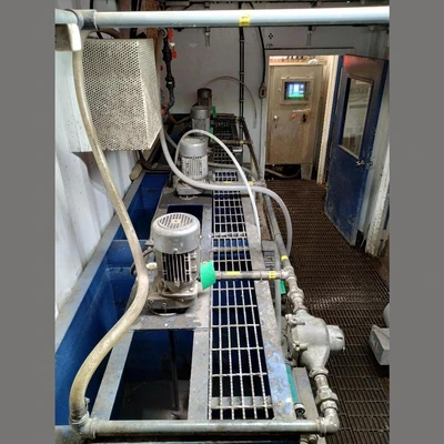 USED ELGIN CLEARWAVE 40™ CONTAINERIZED DEWATERING SYSTEM