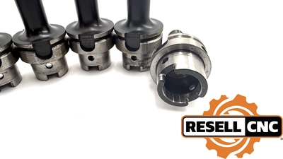 Used Haimer HSK63 Tool Holders Tooling & Accessories (Other) Florida US | Resell CNC #1455629