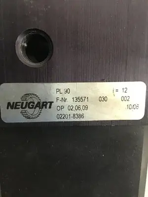 USED NEUGART PL 90