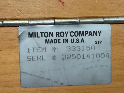 Used _UNKNOWN_ _UNKNOWN_ Pouch Packaging Machinery Rhode Island US | Federal Equipment Company #1347792