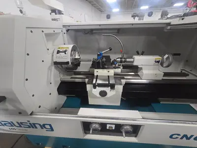 Used 2021 CLAUSING CNC1440PT CNC Lathes Kentucky US | Aucto #565250