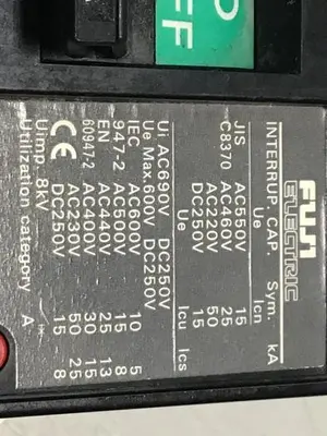 USED FUJI ELECTRIC SA102BAUL