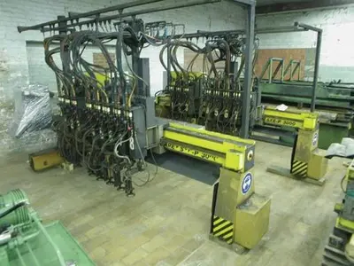 USED ESAB SUPRAREX 3000 CNC