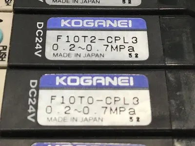 USED KOGANEI F10M10AJ