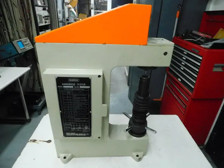 Used SAROJ R Hardness Testers Texas US | Aucto #1461118
