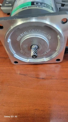 USED Oriental Motor 5IK40GN-SW induction motor