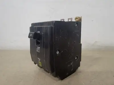USED SQUARE D QOB350