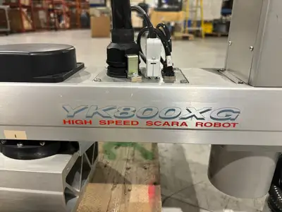 Used Yamaha High Speed Scara Robot Robotics Michigan US | Maverick Industrial Sales #1397611
