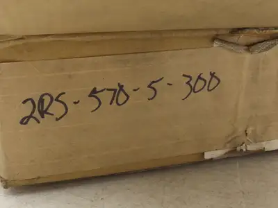 Weston 2RS-570-5-300 Motorized Conveyor Roller 57mm x 300mm 200V 3PH  Lot of 4