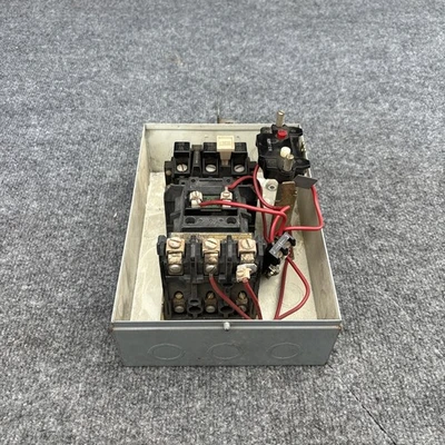 Used Allen-Bradley 509-AOA Misc Industrial Equipment California US | Davliegogo LLC #1710300