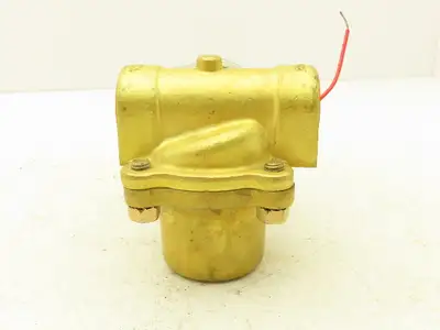 Asco 8210B78 Solenoid Valve 1"NPT 10-300PSI 120VAC 50-60 Hz 16.7 Watts