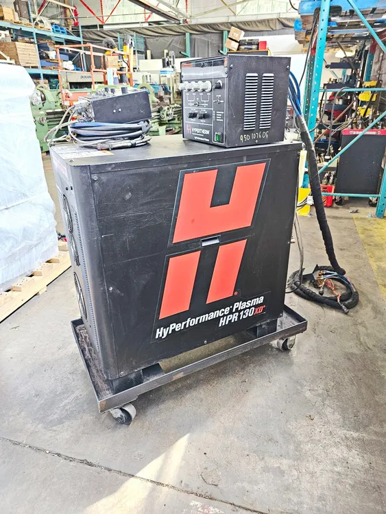 Used HYPERTHERM HPR130XD Plasma Cutters Ontario CA | CNCsurplus #376251