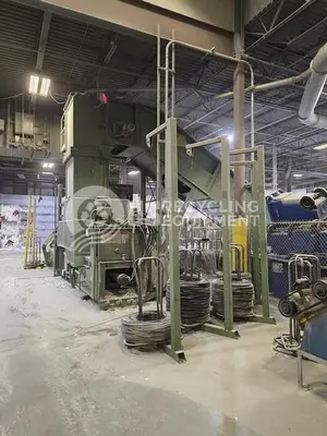 Used BOLLEGRAAF HBC40 HORIZONTAL AUTO TIE Balers Massachusetts US | US Recycling Equipment #1319620
