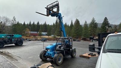 USED 2018 Genie GTH-5519