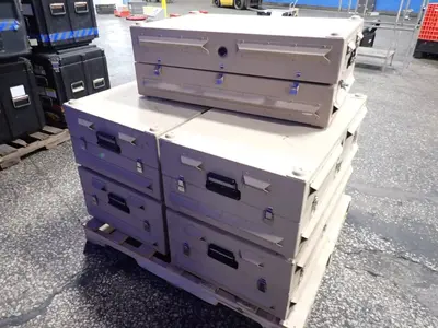 22" X 36" X 12" Transit Cases