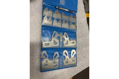 Used _UNKNOWN_ _UNKNOWN_ Radius Gages Utah US | KD Auctions #1549448