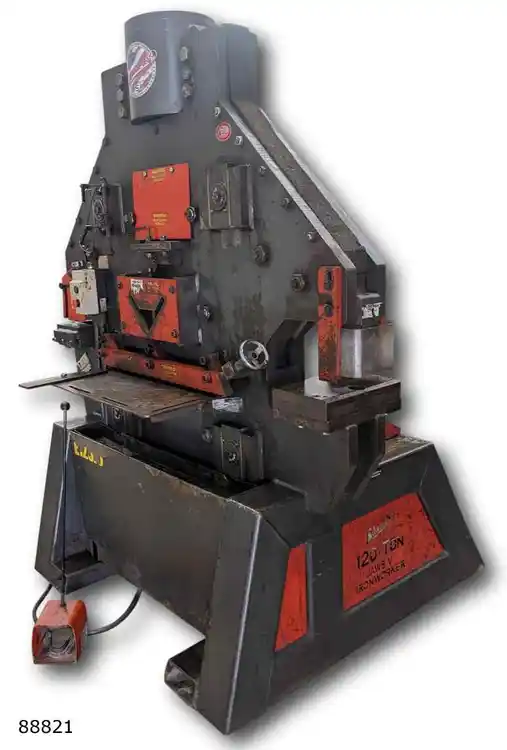 Used EDWARDS E120J5 Ironworkers | SOMINN MACHINERY SALES #353826